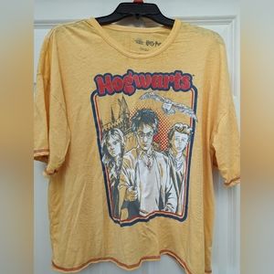 Harry Potter Hogwarts shirt wizarding world of Harry Potter